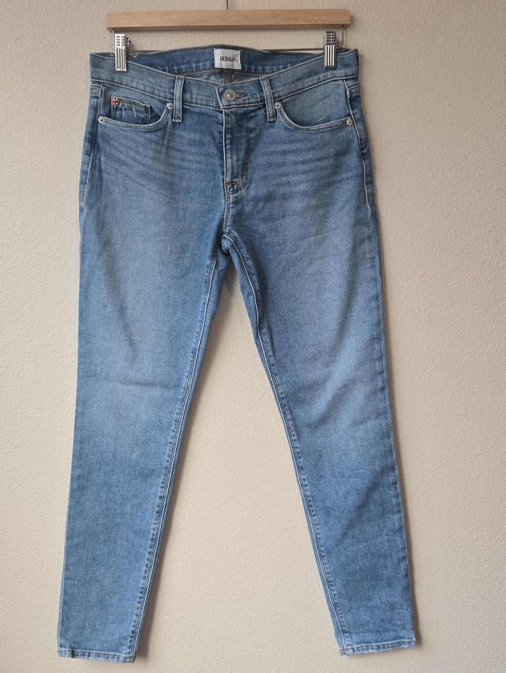 Hudson Jeans Light Blue Skinny Jeans